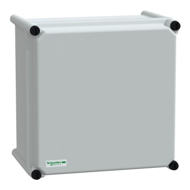 NSYPLSC2727G - PLS-karp, polüestrist tagakülg, läbipaistmatu PC-kate IP66 27x27x18cm - Schneider Electric - PLS-karp, polüestrist tagakülg, läbipaistmatu PC-kate IP66 27x27x18cm - Schneider Electric - 0