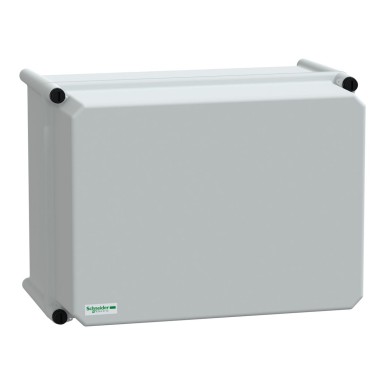 NSYPLSC2736AG - PLS-karp, polüestrist tagakülg, läbipaistmatu PC-kate IP66 27x36x23cm - Schneider Electric - PLS-karp, polüestrist tagakülg, läbipaistmatu PC-kate IP66 27x36x23cm - Schneider Electric - 0