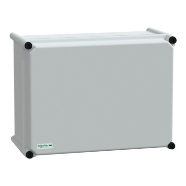 NSYPLSC2736G - PLS-karp, polüestrist tagakülg, läbipaistmatu PC-kate IP66 27x36x18cm - Schneider Electric - PLS-karp, polüestrist tagakülg, läbipaistmatu PC-kate IP66 27x36x18cm - Schneider Electric - 0