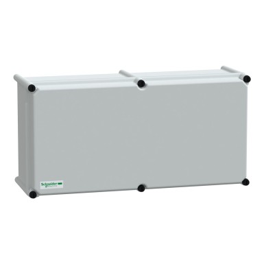 NSYPLSC2754G - PLS-karp, polüestrist tagakülg, läbipaistmatu PC-kate IP66 27x54x18cm - Schneider Electric - PLS-karp, polüestrist tagakülg, läbipaistmatu PC-kate IP66 27x54x18cm - Schneider Electric - 0