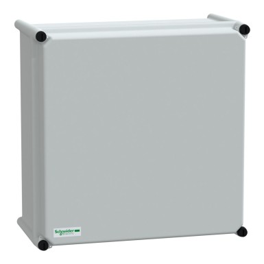 NSYPLSC3636G - PLS-karp, polüestrist tagakülg, läbipaistmatu PC-kate IP66 36x36x18cm - Schneider Electric - PLS-karp, polüestrist tagakülg, läbipaistmatu PC-kate IP66 36x36x18cm - Schneider Electric - 0