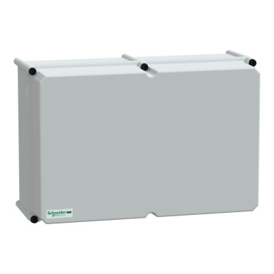 NSYPLSC3654AG - PLS-karp, polüestrist tagakülg, läbipaistmatu PC-kate IP66 36x54x23cm - Schneider Electric - PLS-karp, polüestrist tagakülg, läbipaistmatu PC-kate IP66 36x54x23cm - Schneider Electric - 0