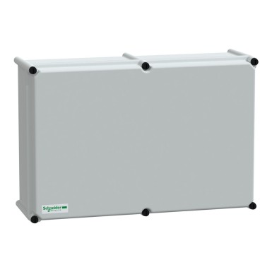 NSYPLSC3654G - PLS-karp, polüestrist tagakülg, läbipaistmatu PC-kate IP66 36x54x18cm - Schneider Electric - PLS-karp, polüestrist tagakülg, läbipaistmatu PC-kate IP66 36x54x18cm - Schneider Electric - 0