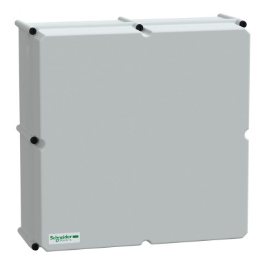 NSYPLSC5454G - PLS-karp, polüestrist tagakülg, läbipaistmatu PC-kate IP66 54x54x18cm - Schneider Electric - PLS-karp, polüestrist tagakülg, läbipaistmatu PC-kate IP66 54x54x18cm - Schneider Electric - 0