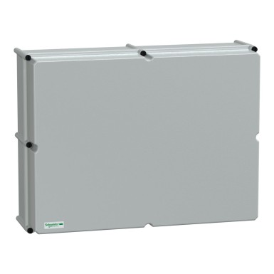 NSYPLSC5472AG - PLS-karp, polüestrist tagakülg, läbipaistmatu PC-kate IP66 54x72x23cm - Schneider Electric - PLS-karp, polüestrist tagakülg, läbipaistmatu PC-kate IP66 54x72x23cm - Schneider Electric - 0