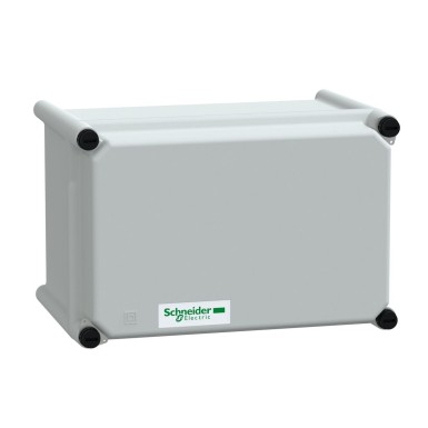 NSYPLSP1827G - PLS-karp, polüestrist tagakülg, polüesterkate IP66 18x27x18cm - Schneider Electric - PLS-karp, polüestrist tagakülg, polüesterkate IP66 18x27x18cm - Schneider Electric - 0