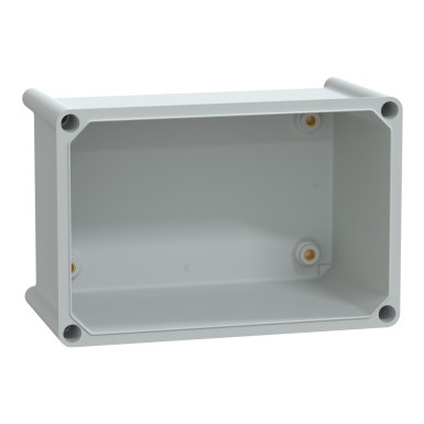 NSYPLSP1827G - PLS-karp, polüestrist tagakülg, polüesterkate IP66 18x27x18cm - Schneider Electric - PLS-karp, polüestrist tagakülg, polüesterkate IP66 18x27x18cm - Schneider Electric - 1