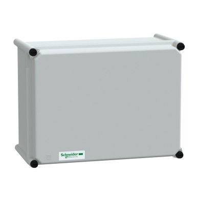 NSYPLSP2736G - PLS-karp, polüester tagakülg, polüesterkate IP66 27x36x18cm - Schneider Electric - PLS-karp, polüester tagakülg, polüesterkate IP66 27x36x18cm - Schneider Electric - 0