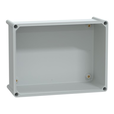 NSYPLSP2736G - PLS-karp, polüester tagakülg, polüesterkate IP66 27x36x18cm - Schneider Electric - PLS-karp, polüester tagakülg, polüesterkate IP66 27x36x18cm - Schneider Electric - 1