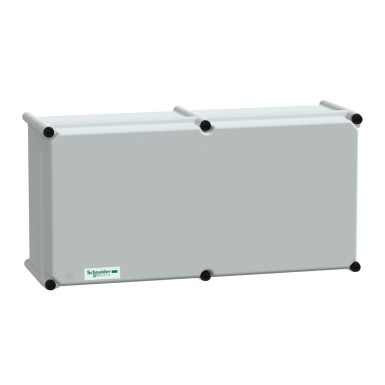 NSYPLSP2754G - PLS-karp, polüester tagakülg, polüesterkate IP66 27x54x18cm - Schneider Electric - PLS-karp, polüester tagakülg, polüesterkate IP66 27x54x18cm - Schneider Electric - 0