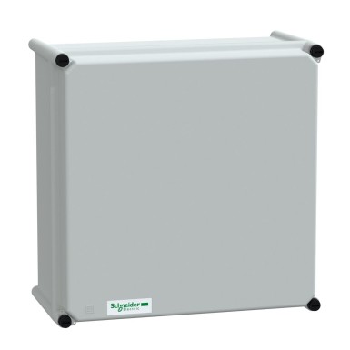 NSYPLSP3636G - PLS-karp, polüester tagakülg, polüesterkate IP66 36x36x18cm - Schneider Electric - PLS-karp, polüester tagakülg, polüesterkate IP66 36x36x18cm - Schneider Electric - 0