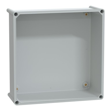 NSYPLSP3636G - PLS-karp, polüester tagakülg, polüesterkate IP66 36x36x18cm - Schneider Electric - PLS-karp, polüester tagakülg, polüesterkate IP66 36x36x18cm - Schneider Electric - 1