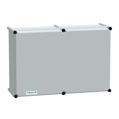 NSYPLSP3654G - PLS-karp, polüester tagakülg, polüesterkate IP66 36x54x18cm - Schneider Electric - PLS-karp, polüester tagakülg, polüesterkate IP66 36x54x18cm - Schneider Electric - 0