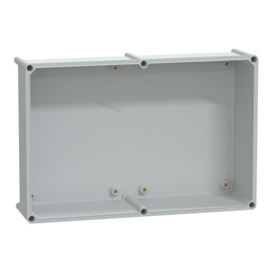 NSYPLSP3654G - PLS-karp, polüester tagakülg, polüesterkate IP66 36x54x18cm - Schneider Electric - PLS-karp, polüester tagakülg, polüesterkate IP66 36x54x18cm - Schneider Electric - 1