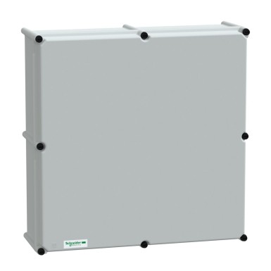 NSYPLSP5454G - PLS-karp, polüester tagakülg, polüesterkate IP66 54x54x18cm - Schneider Electric - PLS-karp, polüester tagakülg, polüesterkate IP66 54x54x18cm - Schneider Electric - 0