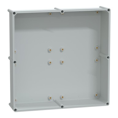 NSYPLSP5454G - PLS-karp, polüester tagakülg, polüesterkate IP66 54x54x18cm - Schneider Electric - PLS-karp, polüester tagakülg, polüesterkate IP66 54x54x18cm - Schneider Electric - 1