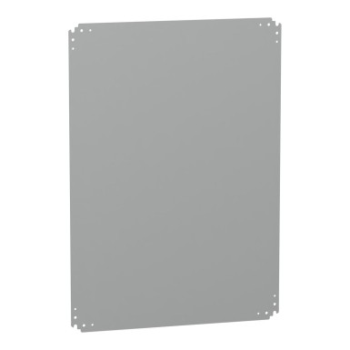 NSYPMM107 - Metallist kinnitusplaat PLA korpuse jaoks H1000xW750mm - Schneider Electric - Metallist kinnitusplaat PLA korpuse jaoks H1000xW750mm - Schneider Electric - 0