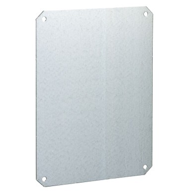 NSYPMM1827 - Metallist kinnitusplaat PLS-karbile 18x27cm - Schneider Electric - Metallist kinnitusplaat PLS-karbile 18x27cm - Schneider Electric - 1