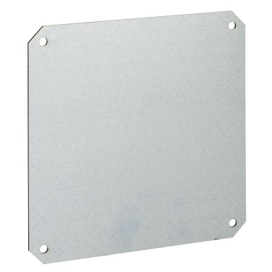 NSYPMM3636 - Metallist kinnitusplaat PLS-karbile 36x36cm - Schneider Electric - Metallist kinnitusplaat PLS-karbile 36x36cm - Schneider Electric - 2