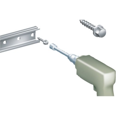 NSYS13M5HS - Spacial - Thalassa - kuuskantpea isekeermestav kruvi - 4,8x13mm - Schneider Electric - Spacial - Thalassa - kuuskantpea isekeermestav kruvi - 4,8x13mm - Schneider Electric - 0