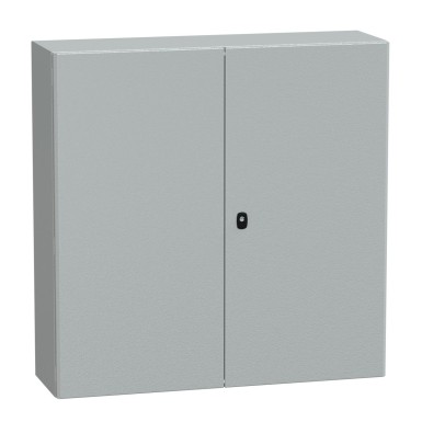 NSYS3D101030D - Seinale paigaldatav teraskapp, Spacial S3D, kahekordne sile uks, ilma paigaldusplaadita, 1000x1000x300mm, IP55, IK10 - Schneider Electric - Seinale paigaldatav teraskapp, Spacial S3D, kahekordne sile uks, ilma paigaldusplaadita, 1000x1000x300mm, IP55, IK10 - Schneider Electric - 0