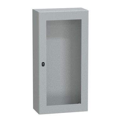 NSYS3D12630T - Seinale paigaldatav teraskapp, Spacial S3D, läbipaistev uks, ilma paigaldusplaadita, 1200x600x300mm, IP66, IK08 - Schneider Electric - Seinale paigaldatav teraskapp, Spacial S3D, läbipaistev uks, ilma paigaldusplaadita, 1200x600x300mm, IP66, IK08 - Schneider Electric - 0