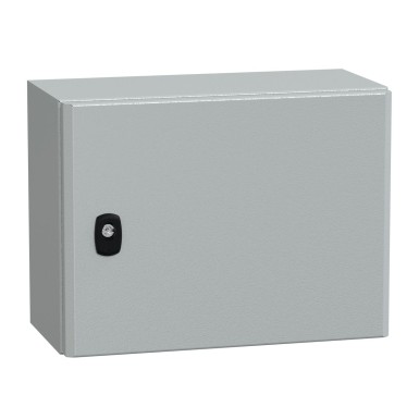 NSYS3D3420 - Seinale paigaldatav teraskapp, Spacial S3D, tavaline uks, ilma kinnitusplaadita, 300x400x200mm, IP66, IK10 - Schneider Electric - Seinale paigaldatav teraskapp, Spacial S3D, tavaline uks, ilma kinnitusplaadita, 300x400x200mm, IP66, IK10 - Schneider Electric - 0