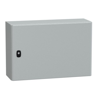 NSYS3D4620P - Seinale paigaldatav teraskapp, Spacial S3D, tavaline uks, paigaldusplaadiga, 400x600x200mm, IP66, IK10 - Schneider Electric - Seinale paigaldatav teraskapp, Spacial S3D, tavaline uks, paigaldusplaadiga, 400x600x200mm, IP66, IK10 - Schneider Electric - 0