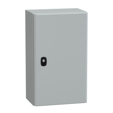 NSYS3D5320P - Seinale paigaldatav teraskapp, Spacial S3D, tavaline uks, paigaldusplaadiga, 500x300x200mm, IP66, IK10 - Schneider Electric - Seinale paigaldatav teraskapp, Spacial S3D, tavaline uks, paigaldusplaadiga, 500x300x200mm, IP66, IK10 - Schneider Electric - 0