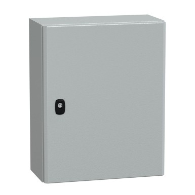 NSYS3D5420 - Seinale paigaldatav teraskapp, Spacial S3D, tavaline uks, ilma kinnitusplaadita, 500x400x200mm, IP66, IK10 - Schneider Electric - Seinale paigaldatav teraskapp, Spacial S3D, tavaline uks, ilma kinnitusplaadita, 500x400x200mm, IP66, IK10 - Schneider Electric - 0