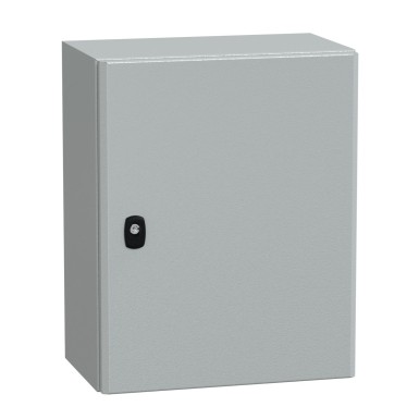 NSYS3D5425 - Seinale paigaldatav teraskapp, Spacial S3D, tavaline uks, ilma paigaldusplaadita, 500x400x250mm, IP66, IK10 - Schneider Electric - Seinale paigaldatav teraskapp, Spacial S3D, tavaline uks, ilma paigaldusplaadita, 500x400x250mm, IP66, IK10 - Schneider Electric - 0