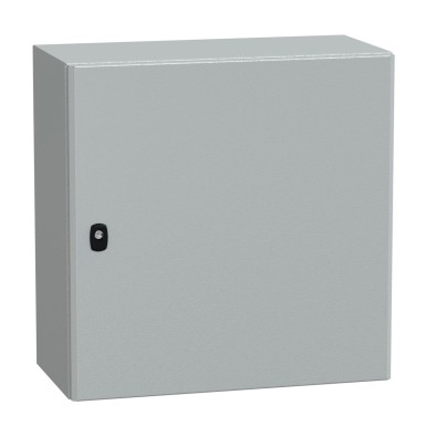 NSYS3D6630P - Seinale paigaldatav teraskapp, Spacial S3D, tavaline uks, paigaldusplaadiga, 600x600x300mm, IP66, IK10 - Schneider Electric - Seinale paigaldatav teraskapp, Spacial S3D, tavaline uks, paigaldusplaadiga, 600x600x300mm, IP66, IK10 - Schneider Electric - 0