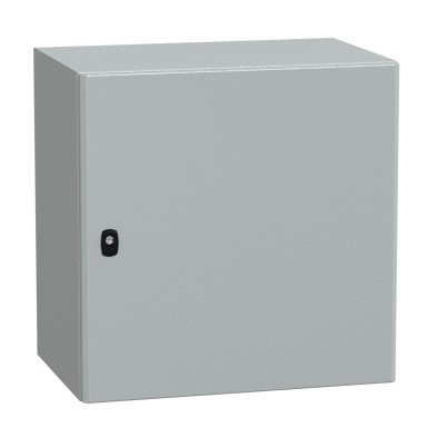 NSYS3D6640 - Seinale paigaldatav teraskapp, Spacial S3D, tavaline uks, ilma paigaldusplaadita, 600x600x400mm, IP66, IK10 - Schneider Electric - Seinale paigaldatav teraskapp, Spacial S3D, tavaline uks, ilma paigaldusplaadita, 600x600x400mm, IP66, IK10 - Schneider Electric - 0