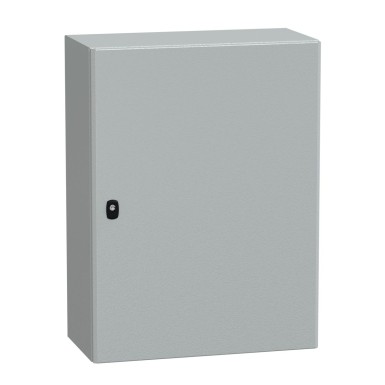 NSYS3D8630P - Seinale paigaldatav teraskapp, Spacial S3D, tavaline uks, paigaldusplaadiga, 800x600x300mm, IP66, IK10 - Schneider Electric - Seinale paigaldatav teraskapp, Spacial S3D, tavaline uks, paigaldusplaadiga, 800x600x300mm, IP66, IK10 - Schneider Electric - 0