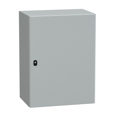 NSYS3D8640 - Seinale paigaldatav teraskapp, Spacial S3D, tavaline uks, ilma paigaldusplaadita, 800x600x400mm, IP66, IK10 - Schneider Electric - Seinale paigaldatav teraskapp, Spacial S3D, tavaline uks, ilma paigaldusplaadita, 800x600x400mm, IP66, IK10 - Schneider Electric - 0