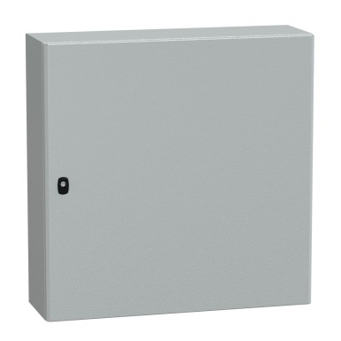 NSYS3D8825 - Seinale paigaldatav teraskapp, Spacial S3D, tavaline uks, ilma paigaldusplaadita, 800x800x250mm, IP66, IK10 - Schneider Electric - Seinale paigaldatav teraskapp, Spacial S3D, tavaline uks, ilma paigaldusplaadita, 800x800x250mm, IP66, IK10 - Schneider Electric - 0