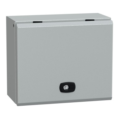 NSYS3DB25315 - Spacial S3DB . H250xW300xD150. IP66, IK10, RAL7035. Ei - Schneider Electric - Spacial S3DB . H250xW300xD150. IP66, IK10, RAL7035. Ei - Schneider Electric - 0