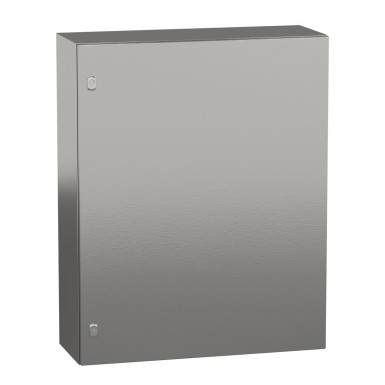 NSYS3X10830 - Seinale paigaldatav kapp, Spacial S3X, roostevaba teras 304L, tavaline uks, 1000x800x300mm, IP66 - Schneider Electric - Seinale paigaldatav kapp, Spacial S3X, roostevaba teras 304L, tavaline uks, 1000x800x300mm, IP66 - Schneider Electric - 0