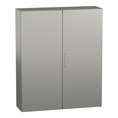 NSYS3X121030 - Seinale paigaldatav kapp, Spacial S3X, roostevaba teras 304L, topeltuks, 1200x1000x300mm, IP55 - Schneider Electric - Seinale paigaldatav kapp, Spacial S3X, roostevaba teras 304L, topeltuks, 1200x1000x300mm, IP55 - Schneider Electric - 0