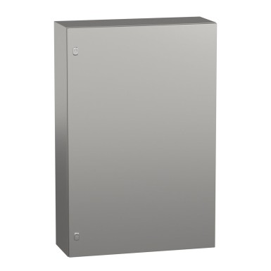 NSYS3X12830 - Seinale paigaldatav kapp, Spacial S3X, roostevaba teras 304L, tavaline uks, 1200x800x300mm, IP66 - Schneider Electric - Seinale paigaldatav kapp, Spacial S3X, roostevaba teras 304L, tavaline uks, 1200x800x300mm, IP66 - Schneider Electric - 0