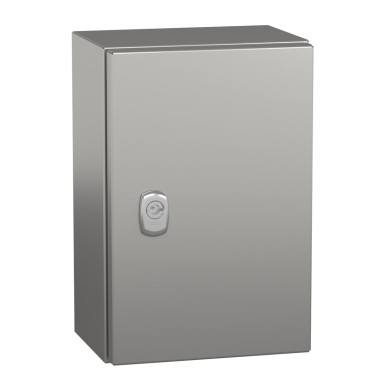 NSYS3X3215 - Seinale paigaldatav korpus, Spacial S3X, roostevaba teras 304L, tavaline uks, 300x200x150mm, IP66 - Schneider Electric - Seinale paigaldatav korpus, Spacial S3X, roostevaba teras 304L, tavaline uks, 300x200x150mm, IP66 - Schneider Electric - 0