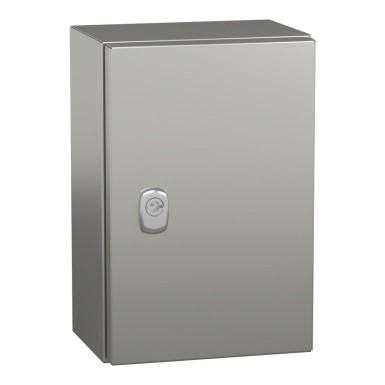 NSYS3X3215H - Seinale paigaldatav korpus, Spacial S3X, roostevaba teras 316L, tavaline uks, 300x200x150mm, IP66 - Schneider Electric - Seinale paigaldatav korpus, Spacial S3X, roostevaba teras 316L, tavaline uks, 300x200x150mm, IP66 - Schneider Electric - 0