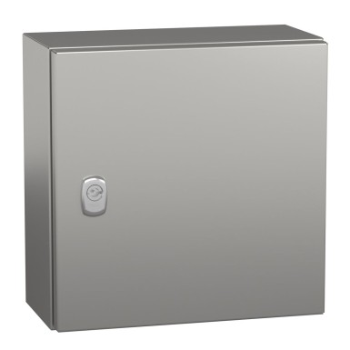 NSYS3X3315 - Seinale paigaldatav korpus, Spacial S3X, roostevaba teras 304L, tavaline uks, 300x300x150mm, IP66 - Schneider Electric - Seinale paigaldatav korpus, Spacial S3X, roostevaba teras 304L, tavaline uks, 300x300x150mm, IP66 - Schneider Electric - 0