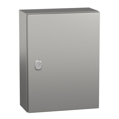 NSYS3X4315 - Seinale paigaldatav korpus, Spacial S3X, roostevaba teras 304L, tavaline uks, 400x300x150mm, IP66 - Schneider Electric - Seinale paigaldatav korpus, Spacial S3X, roostevaba teras 304L, tavaline uks, 400x300x150mm, IP66 - Schneider Electric - 0