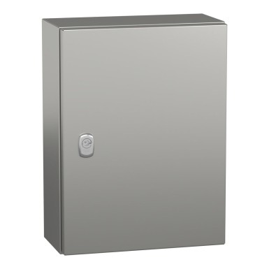 NSYS3X4315H - Seinale paigaldatav korpus, Spacial S3X, roostevaba teras 316L, tavaline uks, 400x300x150mm, IP66 - Schneider Electric - Seinale paigaldatav korpus, Spacial S3X, roostevaba teras 316L, tavaline uks, 400x300x150mm, IP66 - Schneider Electric - 0