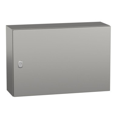 NSYS3X4620 - Seinale paigaldatav korpus, Spacial S3X, roostevaba teras 304L, tavaline uks, 400x600x200mm, IP66 - Schneider Electric - Seinale paigaldatav korpus, Spacial S3X, roostevaba teras 304L, tavaline uks, 400x600x200mm, IP66 - Schneider Electric - 0