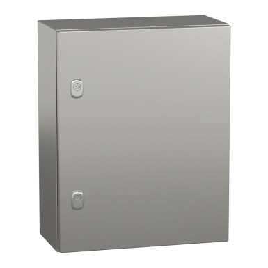 NSYS3X5420H - Seinale paigaldatav korpus, Spacial S3X, roostevaba teras 316L, tavaline uks, 500x400x200mm, IP66 - Schneider Electric - Seinale paigaldatav korpus, Spacial S3X, roostevaba teras 316L, tavaline uks, 500x400x200mm, IP66 - Schneider Electric - 0