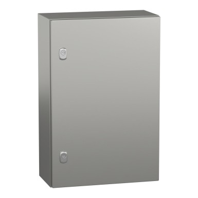 NSYS3X6420H - Seinale paigaldatav korpus, Spacial S3X, roostevaba teras 316L, tavaline uks, 600x400x200mm, IP66 - Schneider Electric - Seinale paigaldatav korpus, Spacial S3X, roostevaba teras 316L, tavaline uks, 600x400x200mm, IP66 - Schneider Electric - 0