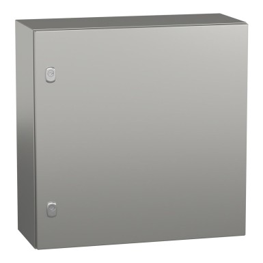 NSYS3X6625H - Seinale paigaldatav korpus, Spacial S3X, roostevaba teras 316L, tavaline uks, 600x600x250mm, IP66 - Schneider Electric - Seinale paigaldatav korpus, Spacial S3X, roostevaba teras 316L, tavaline uks, 600x600x250mm, IP66 - Schneider Electric - 0