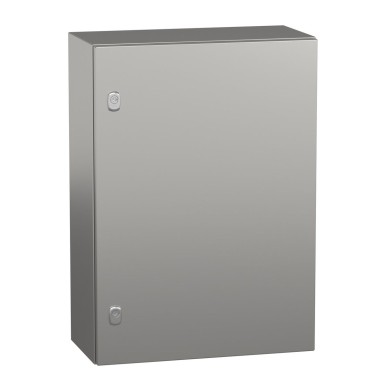 NSYS3X7525 - Spacial S3X - kompaktne kapp - 304L roostevaba teras - harjatud viimistlus - 700x500x250mm - Schneider Electric - Spacial S3X - kompaktne kapp - 304L roostevaba teras - harjatud viimistlus - 700x500x250mm - Schneider Electric - 0